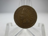 v-117 XF 1909 Indian Head Cent