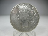 v-158 Gem BU 1927-S Peace Silver Dollar KEYD ATE