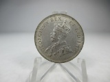 a-172 1924 East Africa Silver 1 Shilling