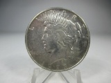 v-183 GEM BU 1923-D Peace Silver Dollar