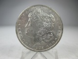 v-30 GEM BU 1902 Morgan Silver Dollar. Better Date