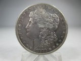 v-42 XF 1892-S Morgan Silver Dollar. KEY DATE