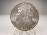 g-47 UNC 1885-0 Morgan Silver Dollar