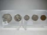 g-67 1937 US Type Coin set in plastic holder