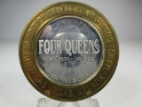 a-70 Four Queens Casino Strike. 6/10oz .999 Silver