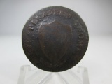 a-76 VG DETAILS 1787 Nova Caesarea Colonial Coin