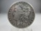 v-62 Fine 1884-P Morgan Silver Dollar. Better Date
