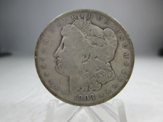v-25 1903-P KEY DATE Morgan Silver Dollar.