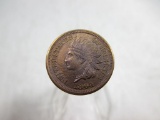 v-102 UNC 1864 Indian Head Cent. Rainbow Toned with super strong details