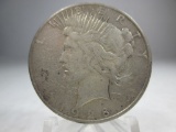 a-109 1928-S Peace Silver Dollar BETTER DATE