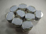 c-118 $3 Rolls of BU State Quarters MINT SEALED