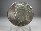 v-127 GEM BU 1928-P Peace Silver Dollar KEY DATE