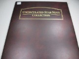 c-136 Uncirculated Star Note Collection. 1, 2, 5, 10, 20 Star notes all Gem Crisp UNC.