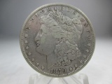 a-145 1879 Morgan Silver Dollar