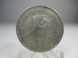 a-151 1954-B Switzerland Silver 5 Franc