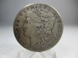 V-154 1896-S Morgan Silver Dollar KEY DATE