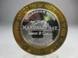 a-155 Mandalay Bay 6/10th oz .999 Silver Casino Strike