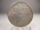 a-161 AU 1887-0 Morgan Silver Dollar