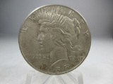 a-166 1935-S Peace Silver Dollar BETTER DATE