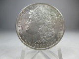 v-170 GEM BU 1880-0 Morgan Silver Dollar. BETTER DATE