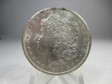 v-180 GEM BU 1890-S Morgan Silver Dollar BETTER DATE