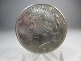 v-196 GEM BU 1934-P Peace Silver Dollar