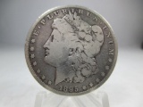 v-200 Fine 1895-0 Morgan Silver Dollar KEY DATE