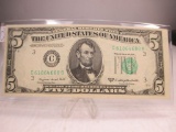 c-93 Choice Crisp Unc 1950-C $5 Federal Reserve Note