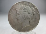 t-95 1927-D Peace Silver Dollar BETTER DATE