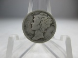 h-98 1918-S Mercury Silver Dime