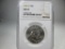 a-105 1961-D NGC MS-64 Franklin Silver Half Dollar