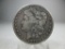 v-131 1879-0 Morgan Silver Dollar