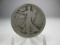 v-132 1917-S Obv. Mint Mark Walking Liberty Silver Half Dollar