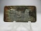 t-147 Superb Rainbow Toned 1973 1oz .999 Silver Bar. First Step on Moon