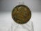 a-152 Old Bronze George Washington Button