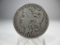 v-58 1891-0 Morgan Silver Dollar