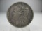 v-63 VF/XF 1892-S Key Date Morgan Silver Dollar