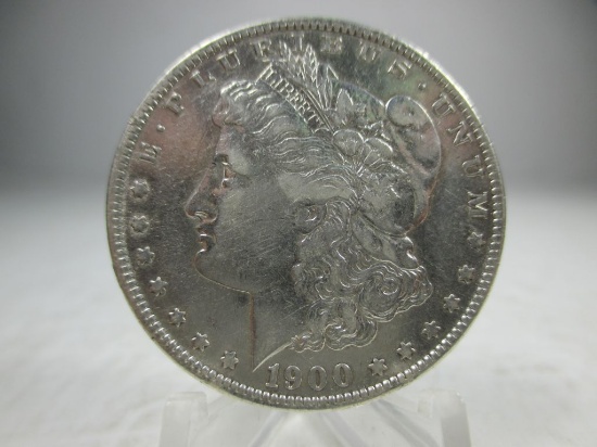 v-13 1900-0 Morgan Silver Dollar