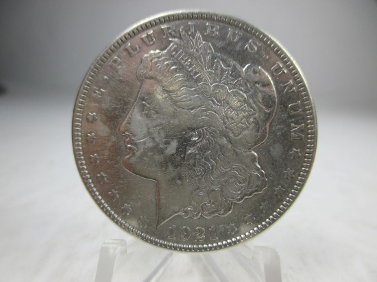 v-68 1921-P Morgan Silver Dollar