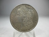 v-104 AU 1899-P Morgan Silver Dollar. KEY DATE