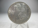 v-107 GEM BU 1886-P Morgan Silver Dollar