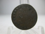 v-108 1826 US Half Cent