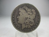 a-109 1889-0 Morgan Silver Dollar
