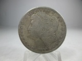v-112 1890-0 Morgan Silver Dollar