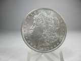 v-117 1880-0 GEM BU Morgan Silver Dollar. BETTER DATE