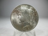 v-120 Gem BU 1923-P Peace Silver Dollar