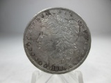 v-122 1888-0 Morgan Silver Dollar