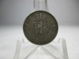 t-125 RARE 1921 Norway 50 Ore