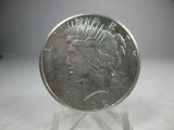 v-126 UNC 1922-S Peace Silver Dollar