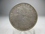 t-143 AU 1897-P Morgan Silver Dollar